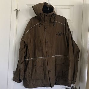 Dunbrooke Hooded Windbreaker Jacket
